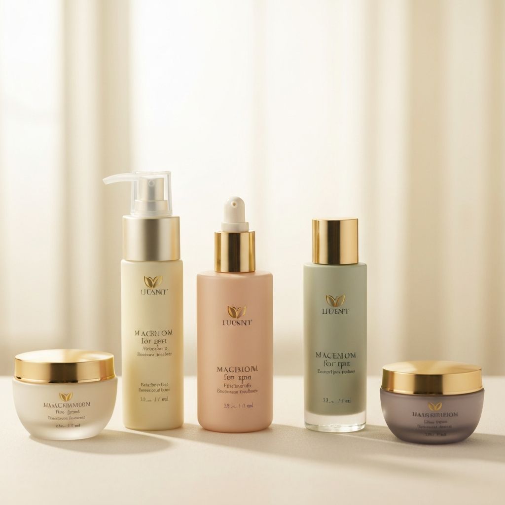 Hautpflegeprodukte für Frauen