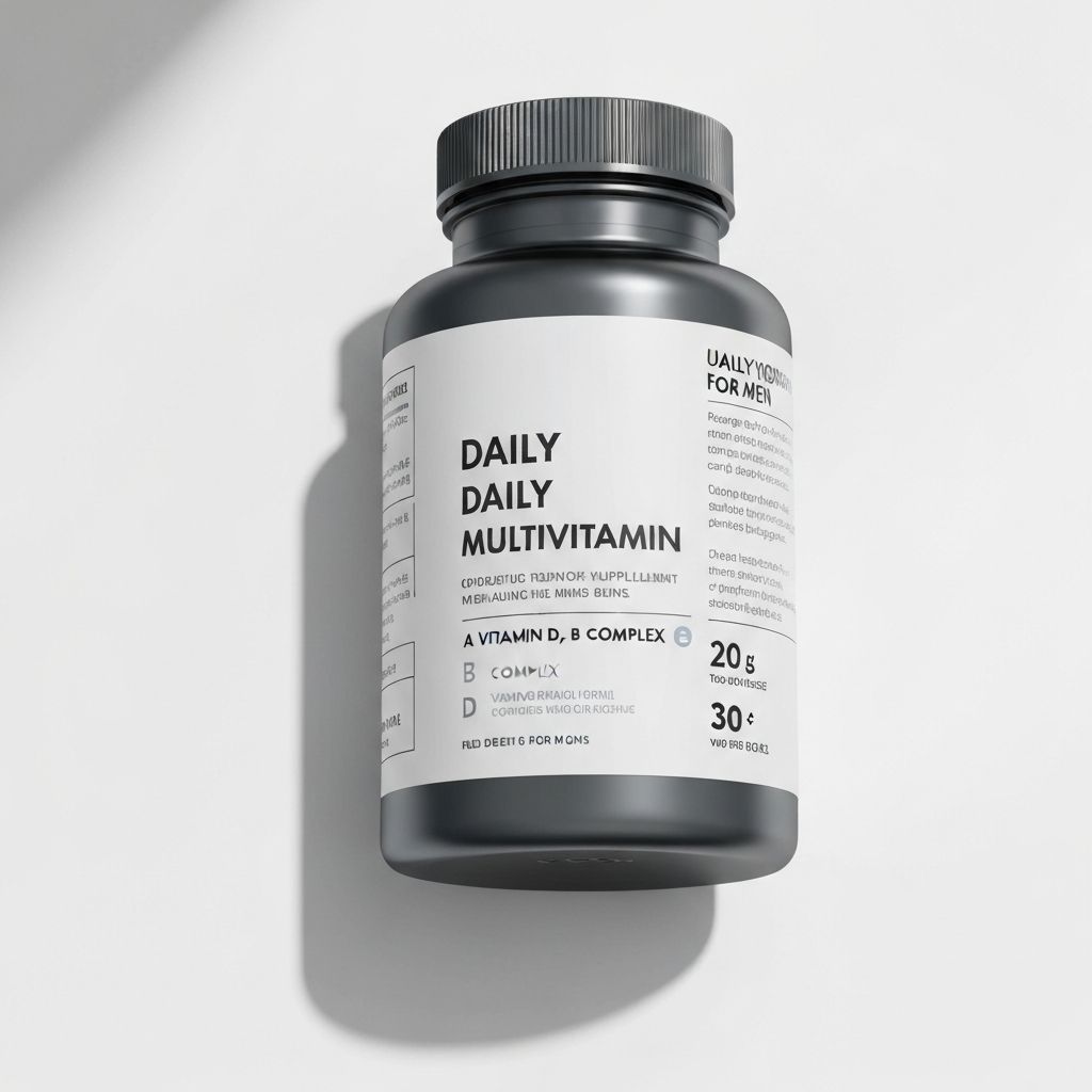 Tägliches Multivitamin