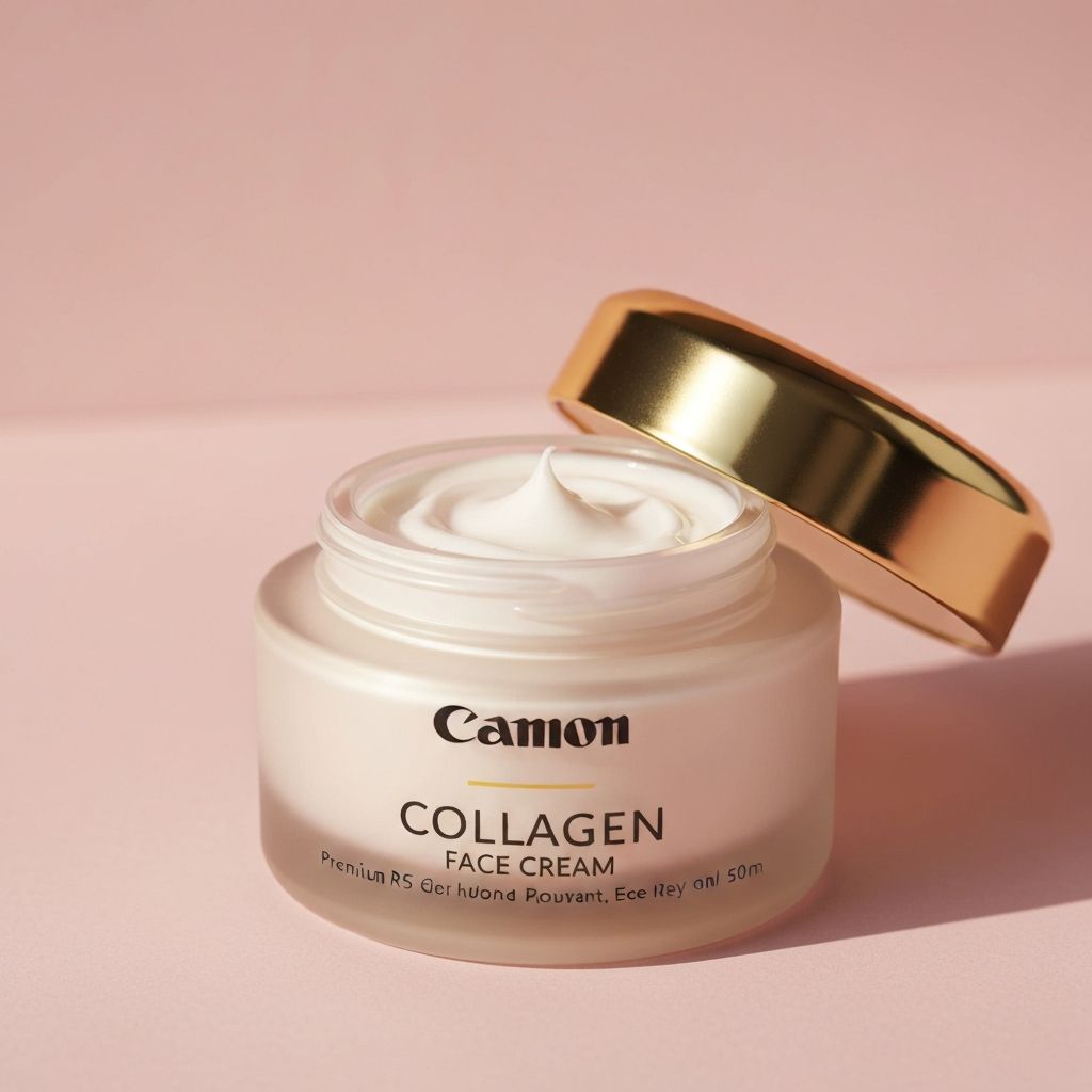 Kollagen Hautpflegecreme