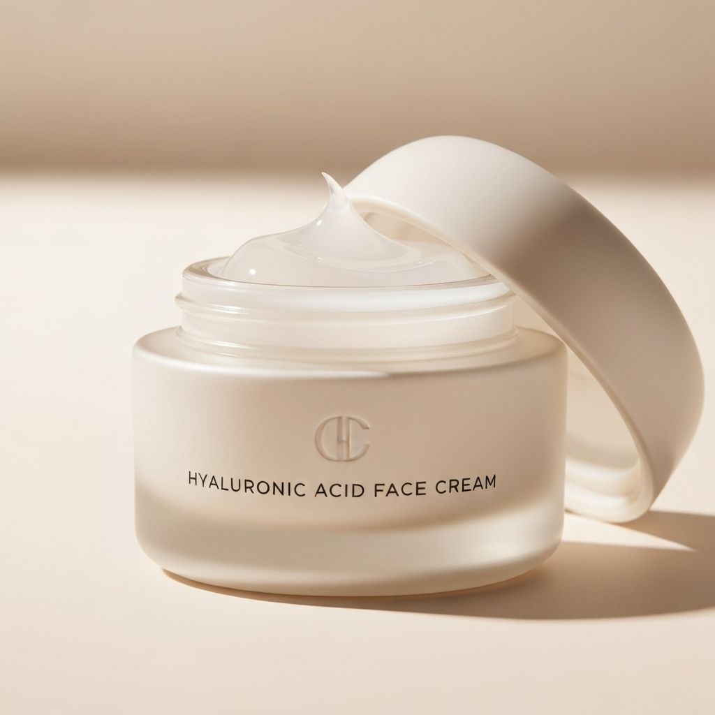 Hyaluronsäure Gesichtscreme